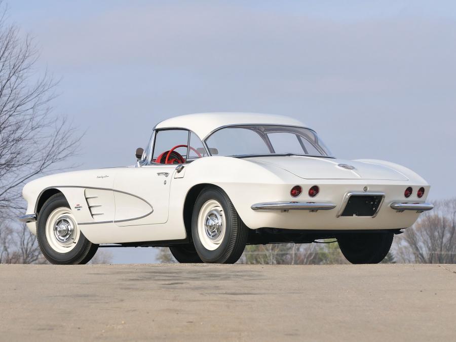  Chevrolet Corvette Fuel Injection 1961 года  (фото 3 из 11)
